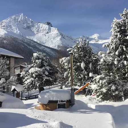 Etoile & Alpenperle Residences 호텔 Saas Fee