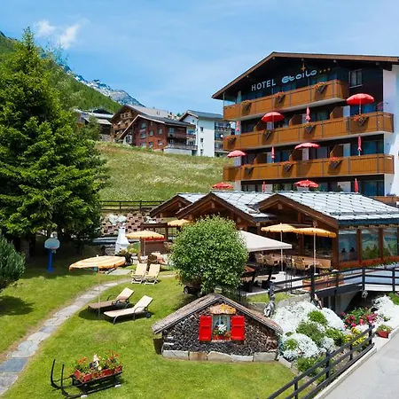 Etoile & Alpenperle Residences Saas Fee