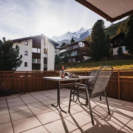 Etoile & Alpenperle Residences 3* Saas Fee