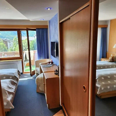 Etoile & Alpenperle Residences 3* Saas Fee