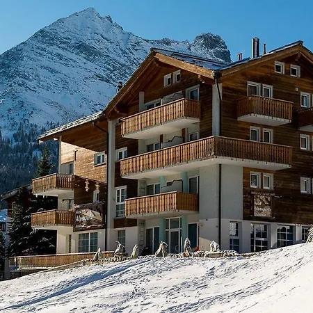 Etoile & Alpenperle Residences 3* Saas Fee