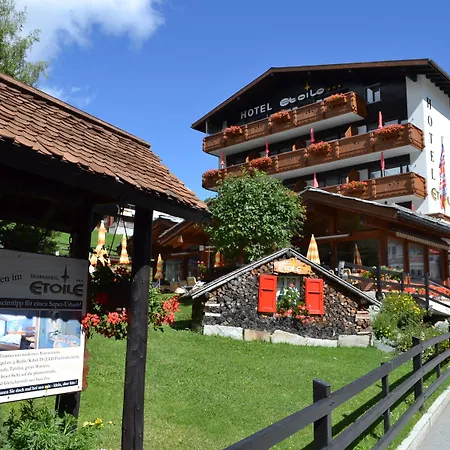 Hotel Etoile & Alpenperle Residences Hotel Saas-Fee