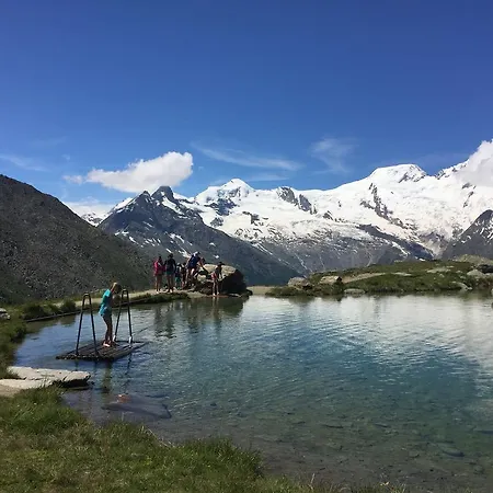 호텔 Etoile & Alpenperle Residences Saas Fee
