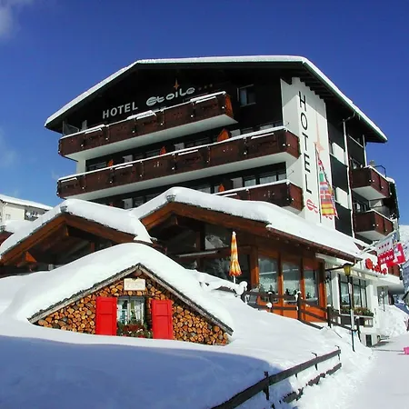 호텔 Etoile & Alpenperle Residences Saas Fee