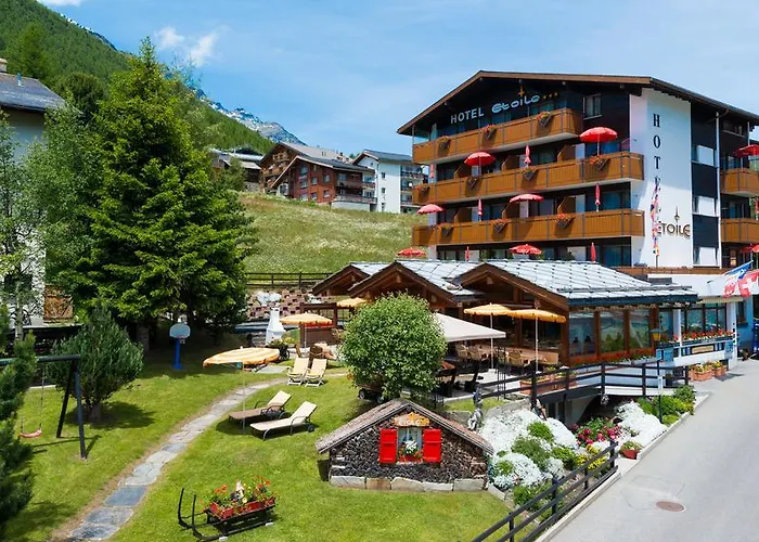 Alpenlodge Etoile Saas Fee