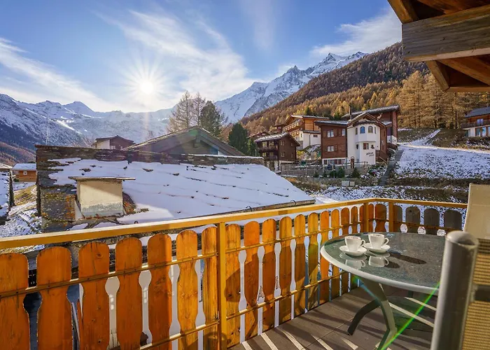 Hotel Alpenlodge Etoile Saas Fee