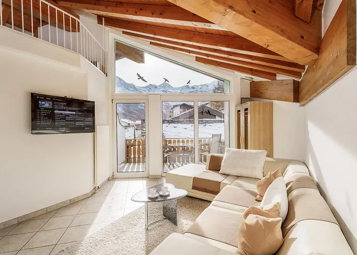 Etoile & Alpenperle Residences 3* Saas Fee