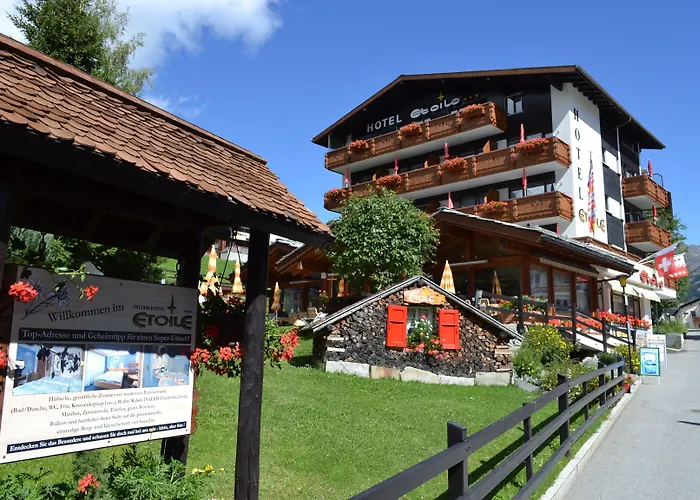 Alpenlodge Etoile Hotel Saas Fee