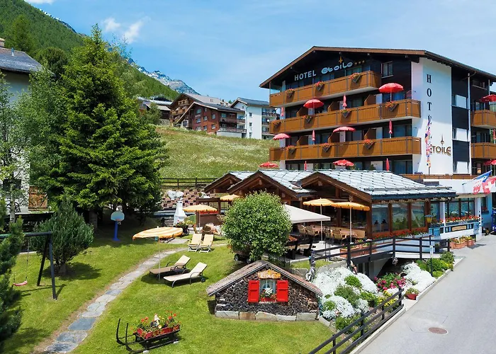 Alpenlodge Etoile Saas Fee
