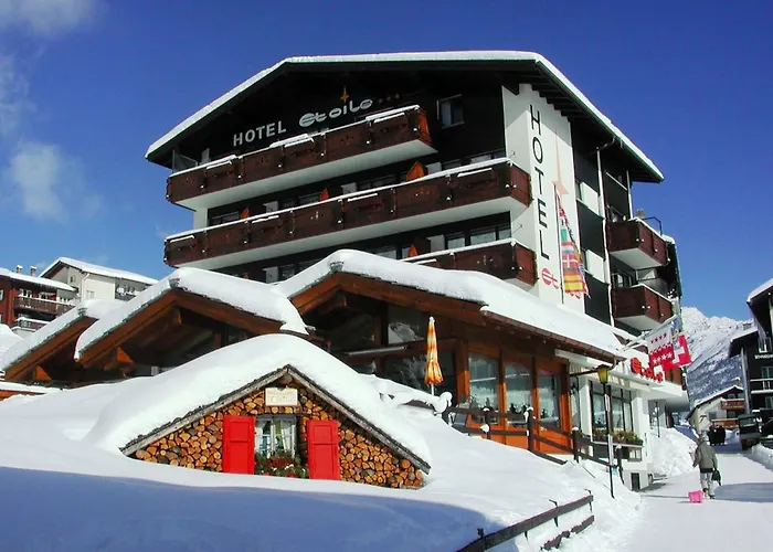 Hotel Alpenlodge Etoile Saas Fee