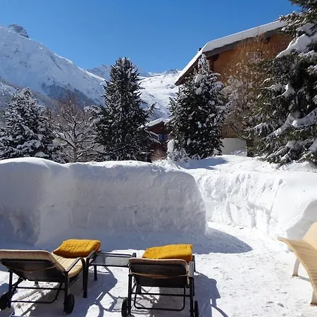 Etoile & Alpenperle Residences فندق Saas Fee