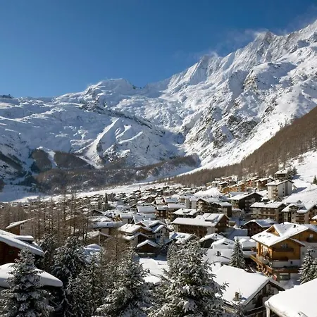 Etoile & Alpenperle Residences فندق Saas Fee
