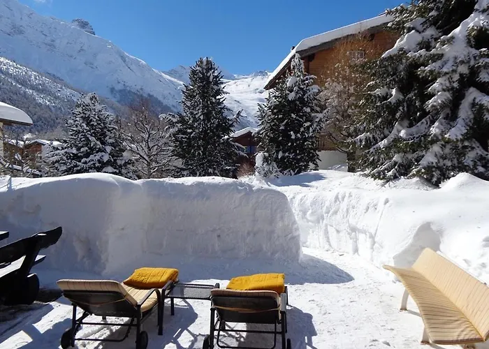 Etoile & Alpenperle Residences Szálloda Saas Fee