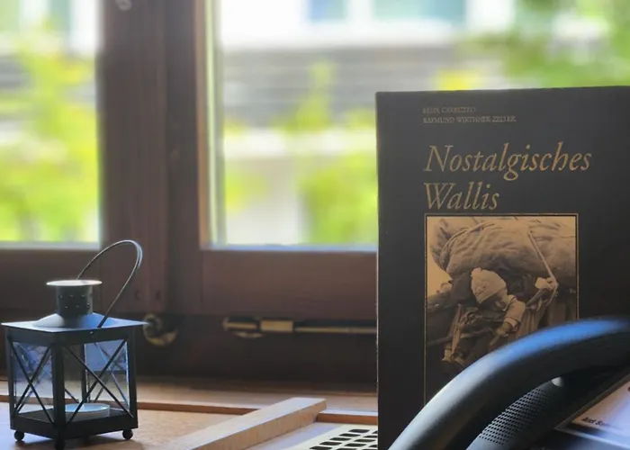 Etoile & Alpenperle Residences Szálloda Saas Fee