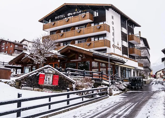 Etoile & Alpenperle Residences 3* Saas Fee