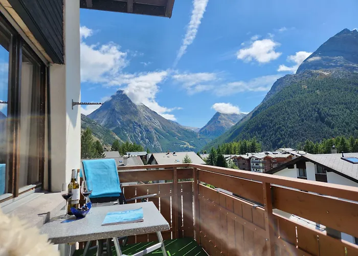 Szálloda Etoile & Alpenperle Residences Saas Fee