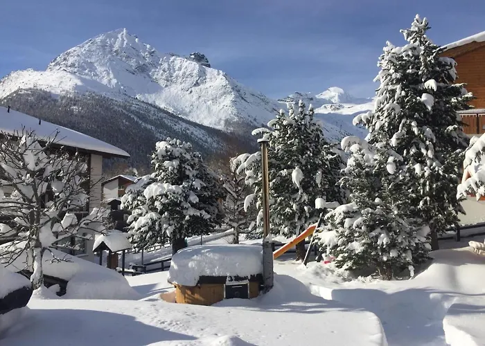 Etoile & Alpenperle Residences Otel Saas Fee