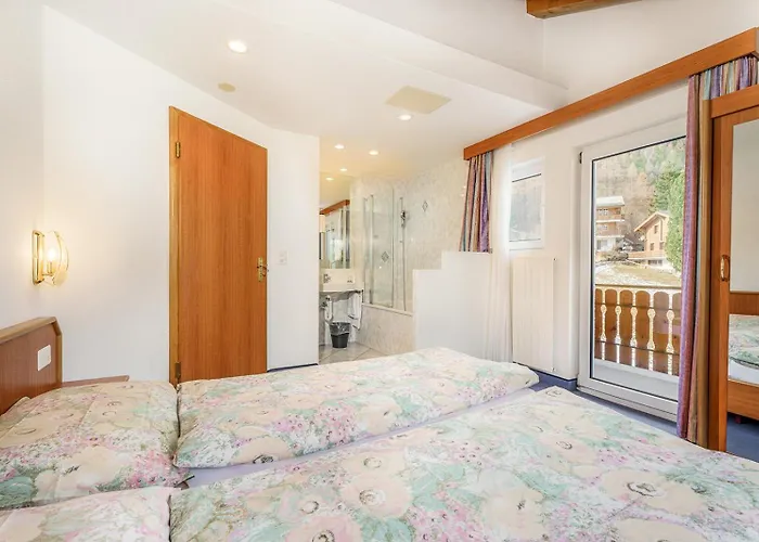 Etoile & Alpenperle Residences Otel Saas Fee