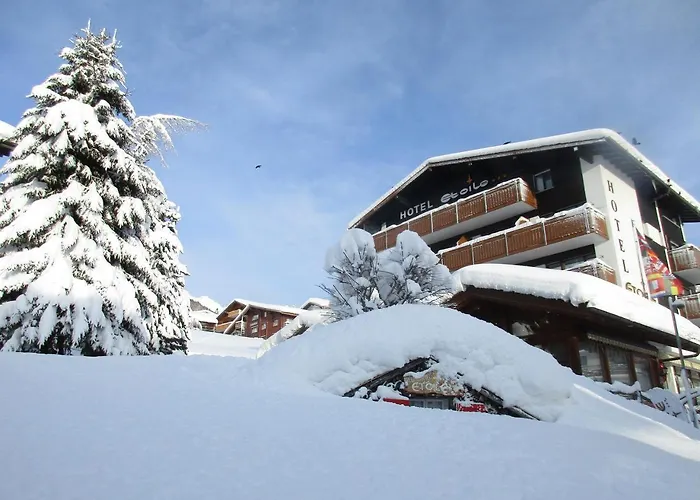 Etoile & Alpenperle Residences Otel